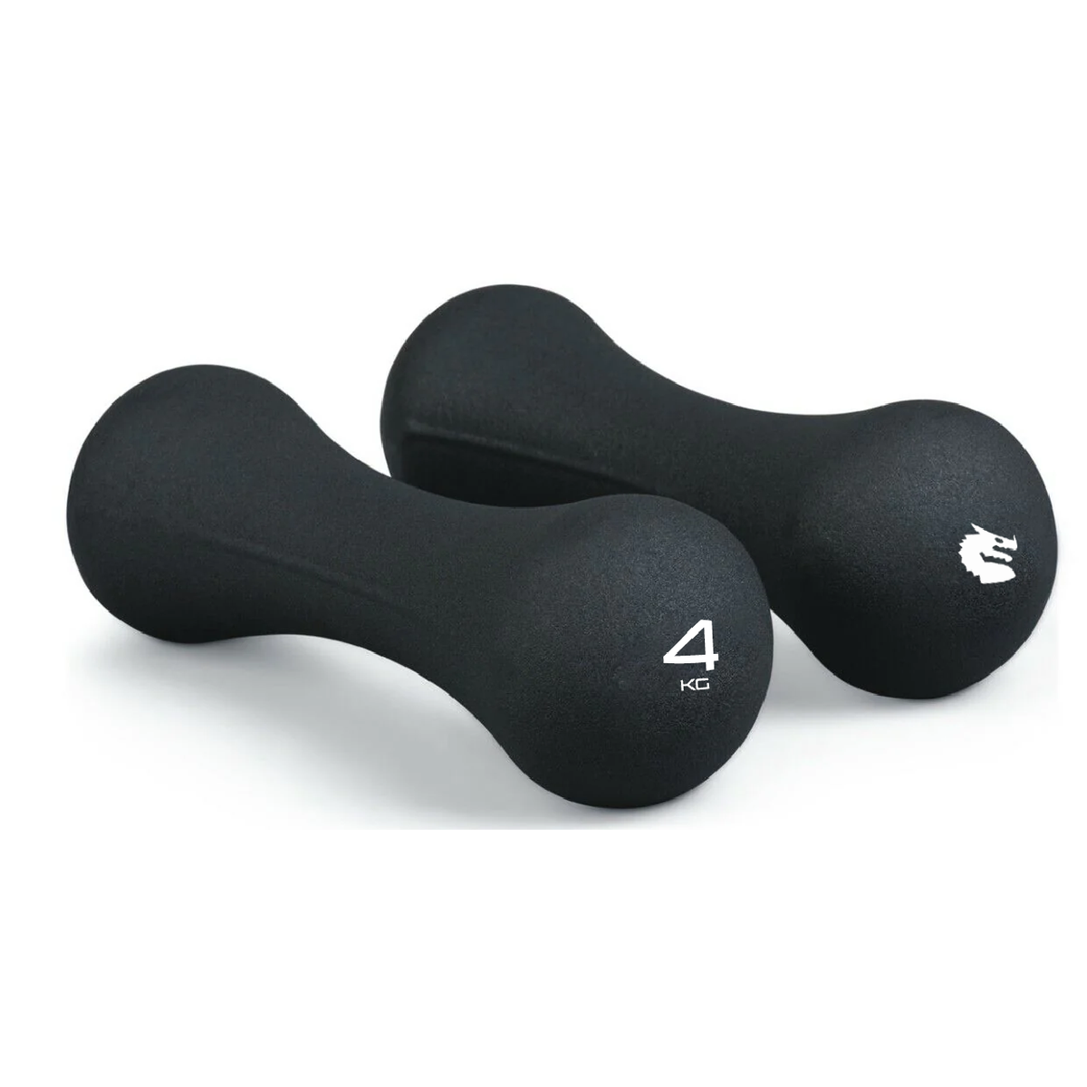 Morgan Neoprene Bone Shape Dumbbells – PAIR (1-4kg)