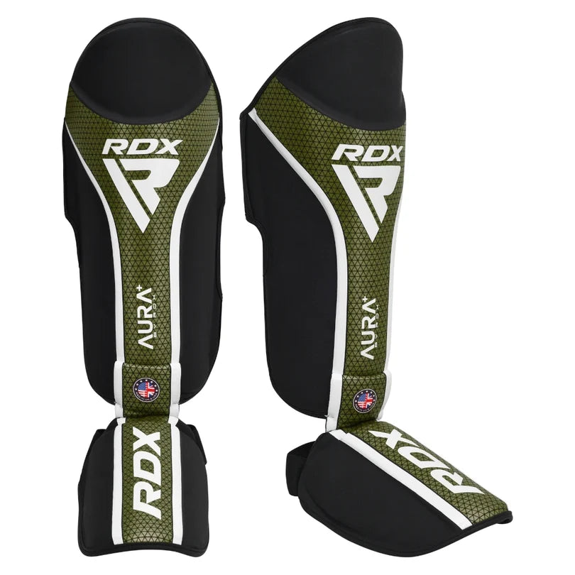 RDX T17 Aura Plus Shin Guards