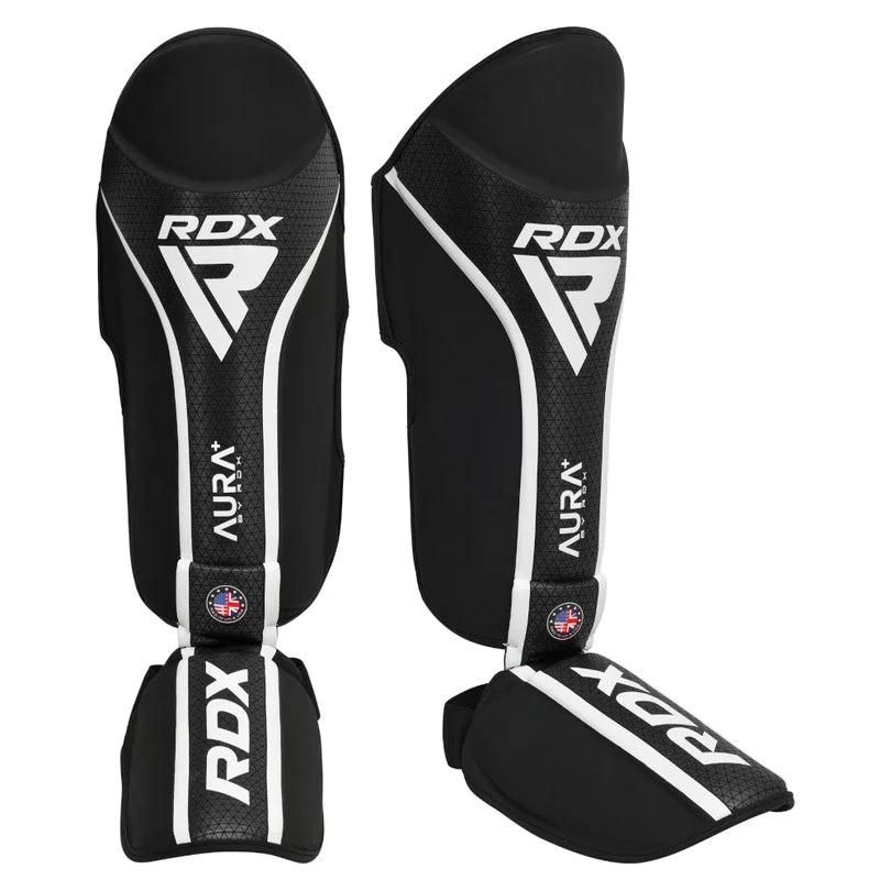 RDX T17 Aura Plus Shin Guards