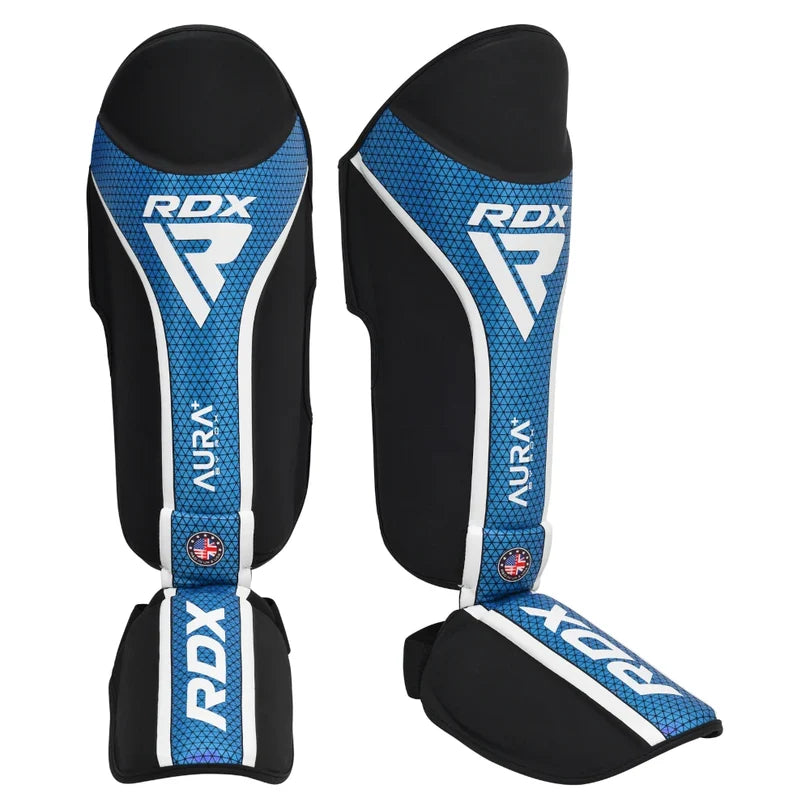 RDX T17 Aura Plus Shin Guards
