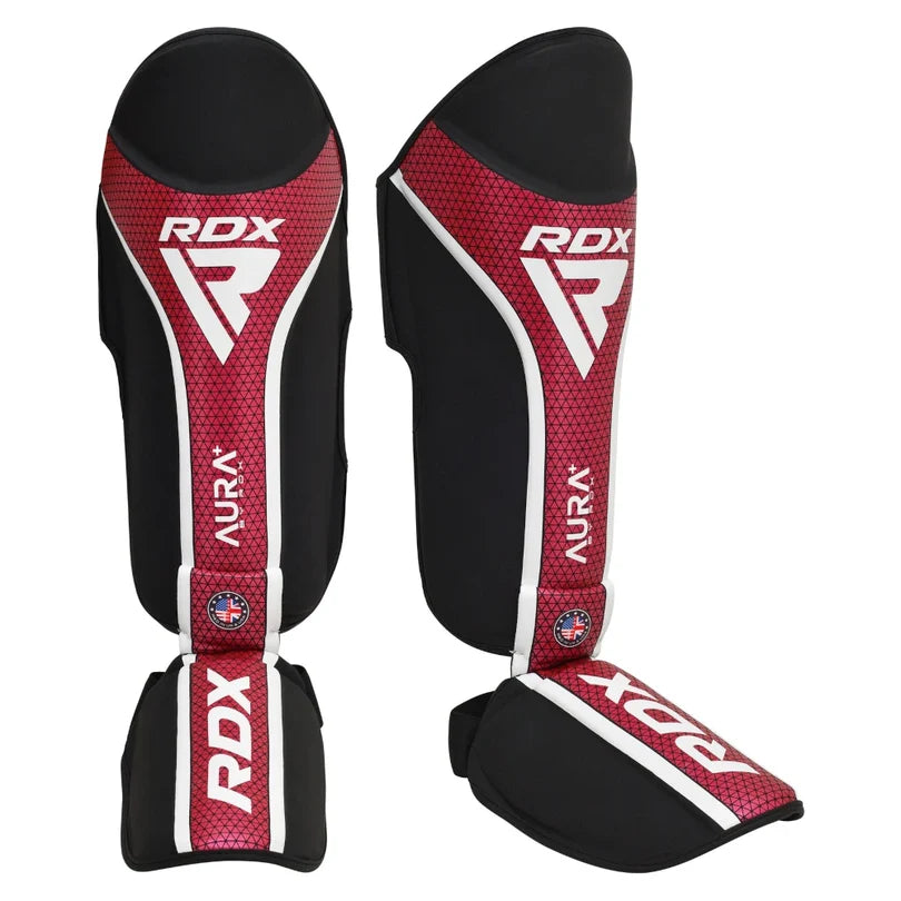 RDX T17 Aura Plus Shin Guards