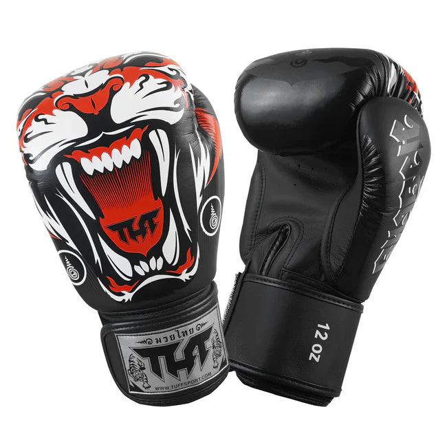 TUFF Tiger Muay Thai Boxing Gloves