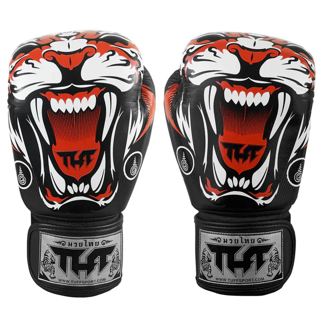 TUFF Tiger Muay Thai Boxing Gloves