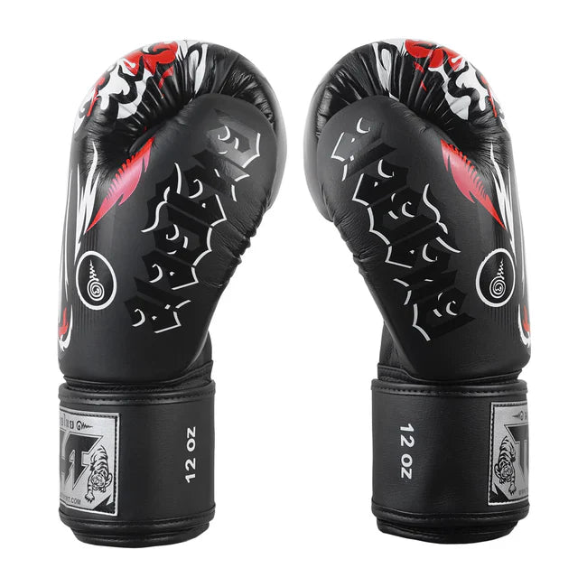 TUFF Tiger Muay Thai Boxing Gloves
