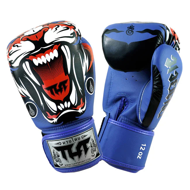 TUFF Tiger Muay Thai Boxing Gloves