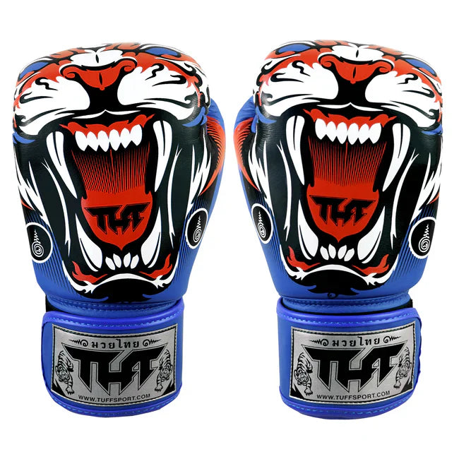 TUFF Tiger Muay Thai Boxing Gloves