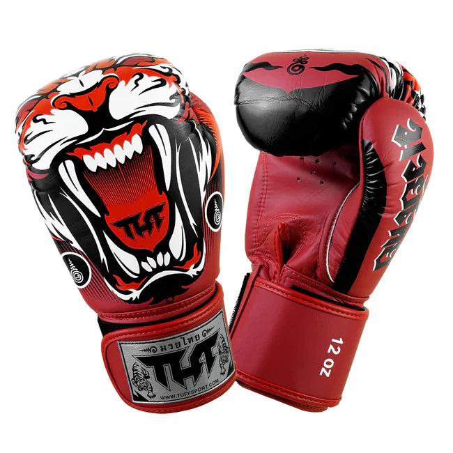 TUFF Tiger Muay Thai Boxing Gloves