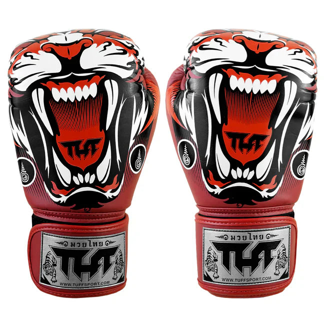TUFF Tiger Muay Thai Boxing Gloves
