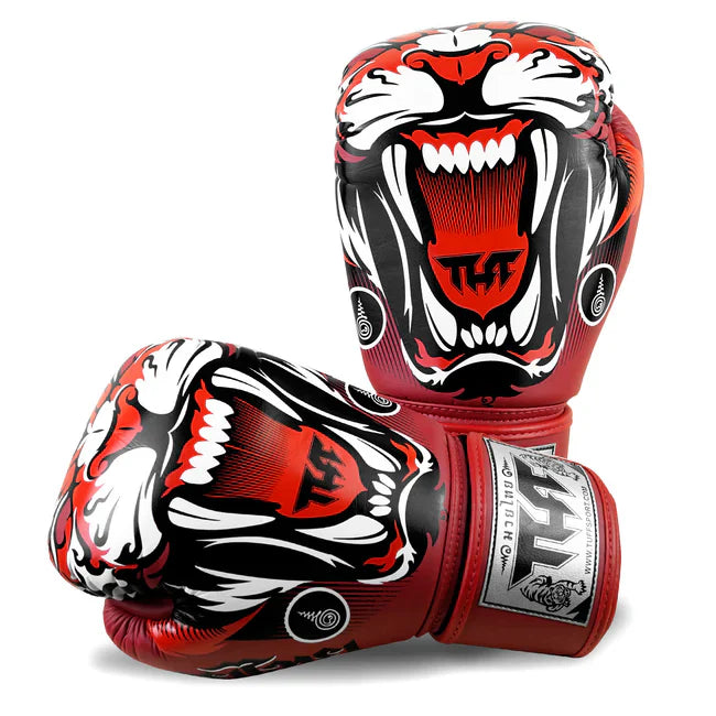 TUFF Tiger Muay Thai Boxing Gloves