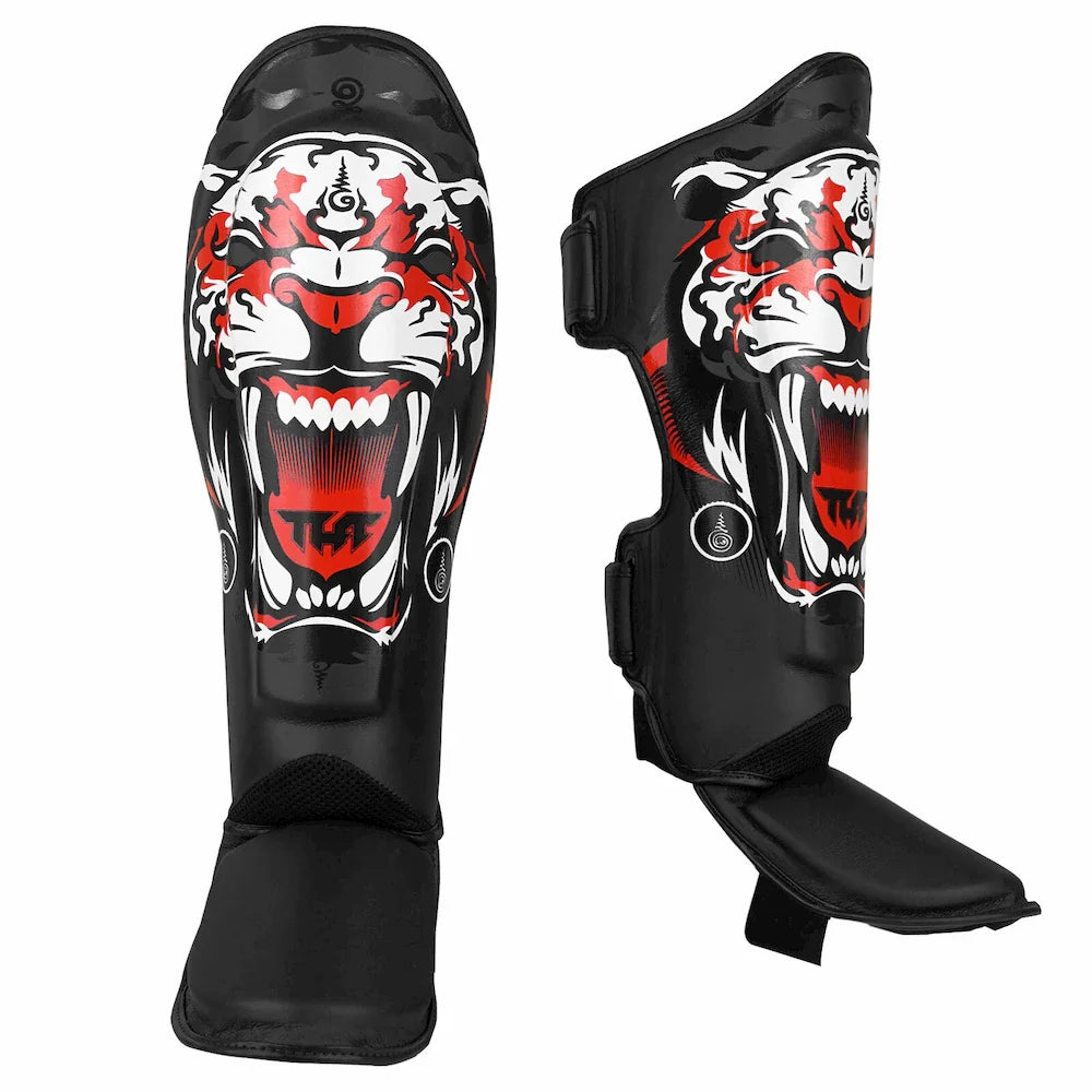 TUFF Tiger Shin Guards