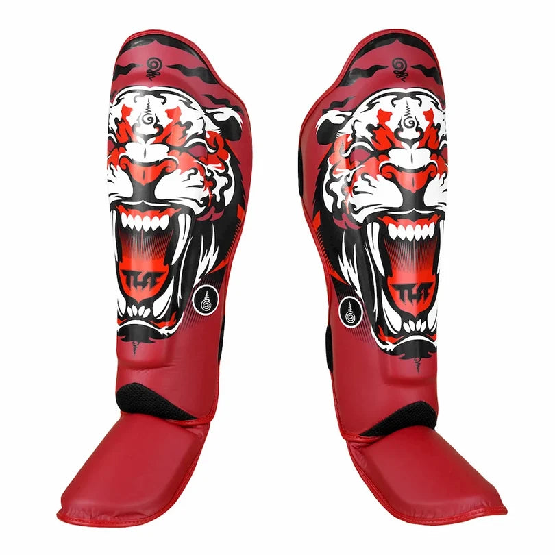 TUFF Tiger Shin Guards