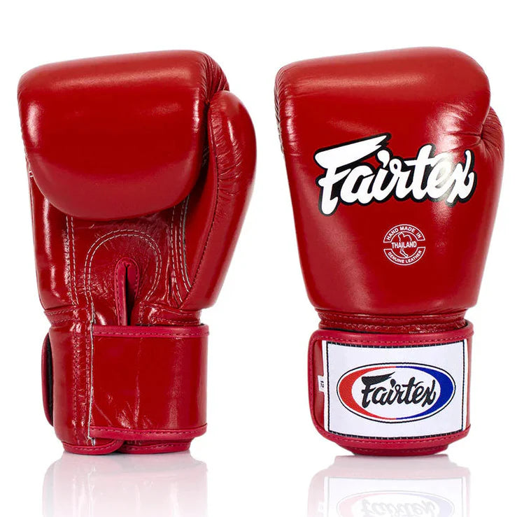 Fairtex BGV1 Boxing Gloves - Tight-Fit Design