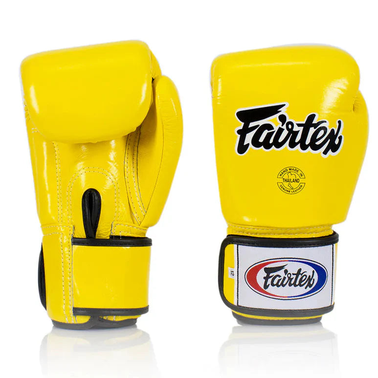 Fairtex BGV1 Boxing Gloves - Tight-Fit Design